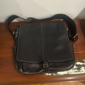 Vintage Coach Classic Legacy Studio Flap Bag